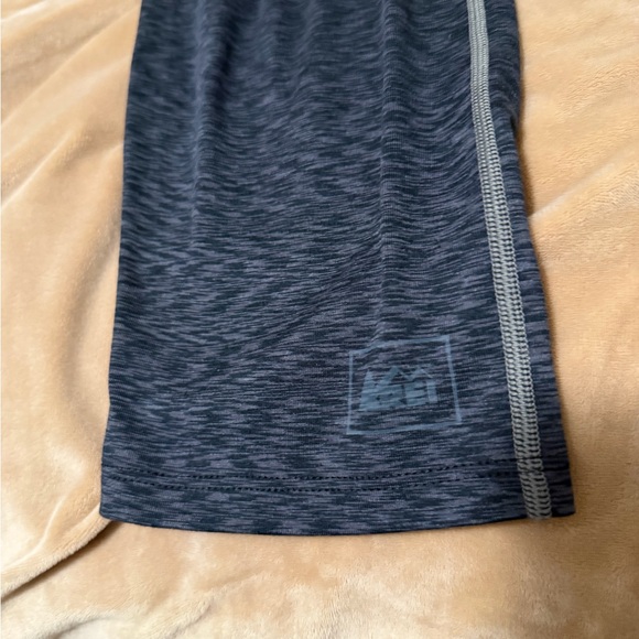 REI Women’s Midweight Charcoal Gray Space Dye Base Layer XL NWT - Picture 2 of 6
